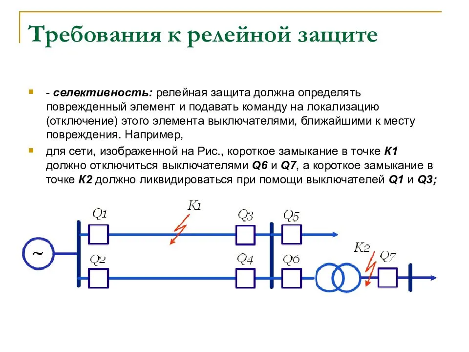 Релейная защита и автоматика