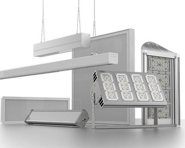 Светодиодные led-светильники вартон