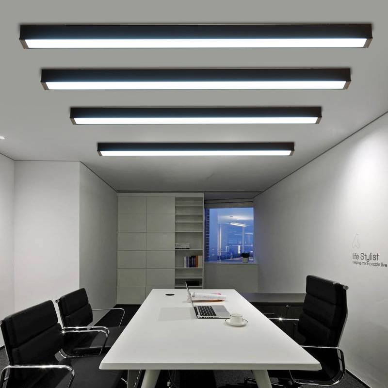 Офисные светодиодные светильники 2019 года: подвесные, потолочные, отзывы