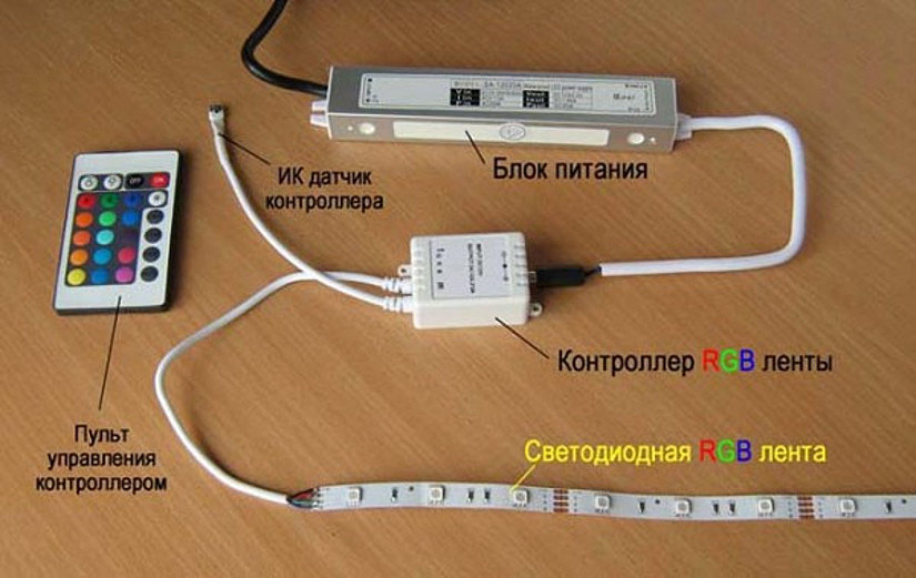 Как подключить светодиодную rgb-ленту к компьютеру: блоку питания или материнской плате