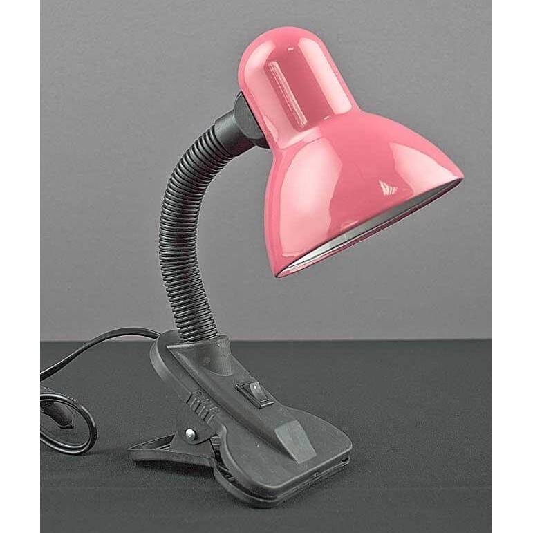 Светильник на прищепке: белая светодиодная настольная лампа для чтения книг и вышивания