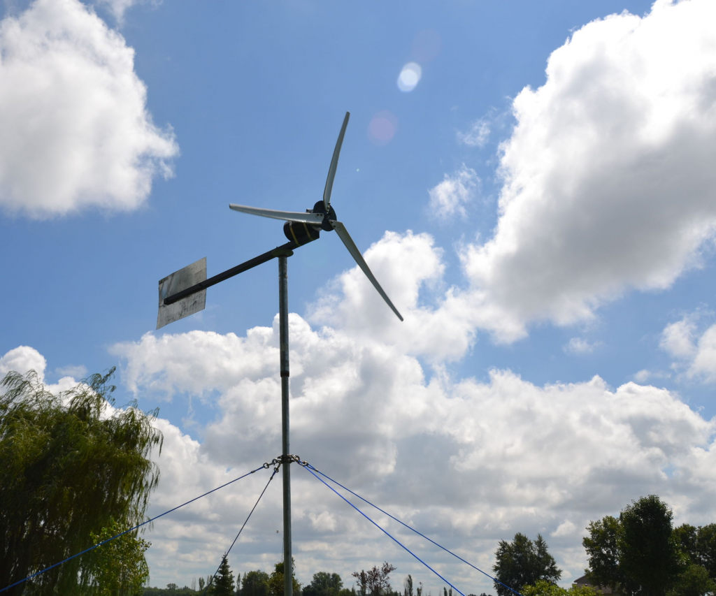 Ветроэнергетика в возобновляемой энергетике