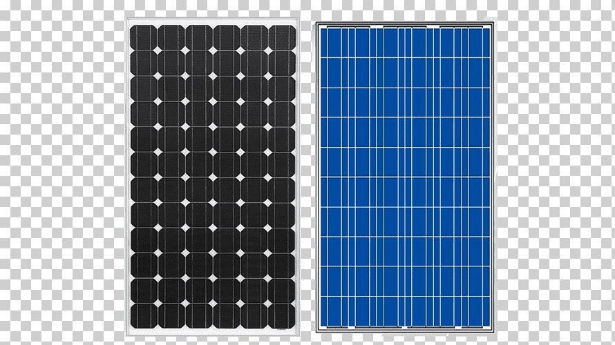 Монокристаллические и поликристаллические солнечные батареи