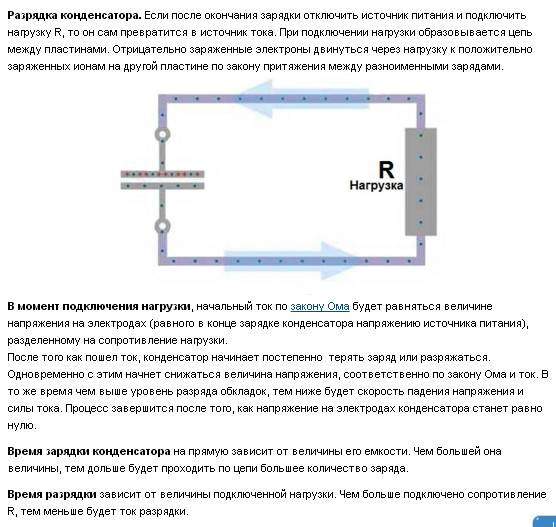 Как проверить конденсатор мультиметром на работоспособность | полезное своими руками