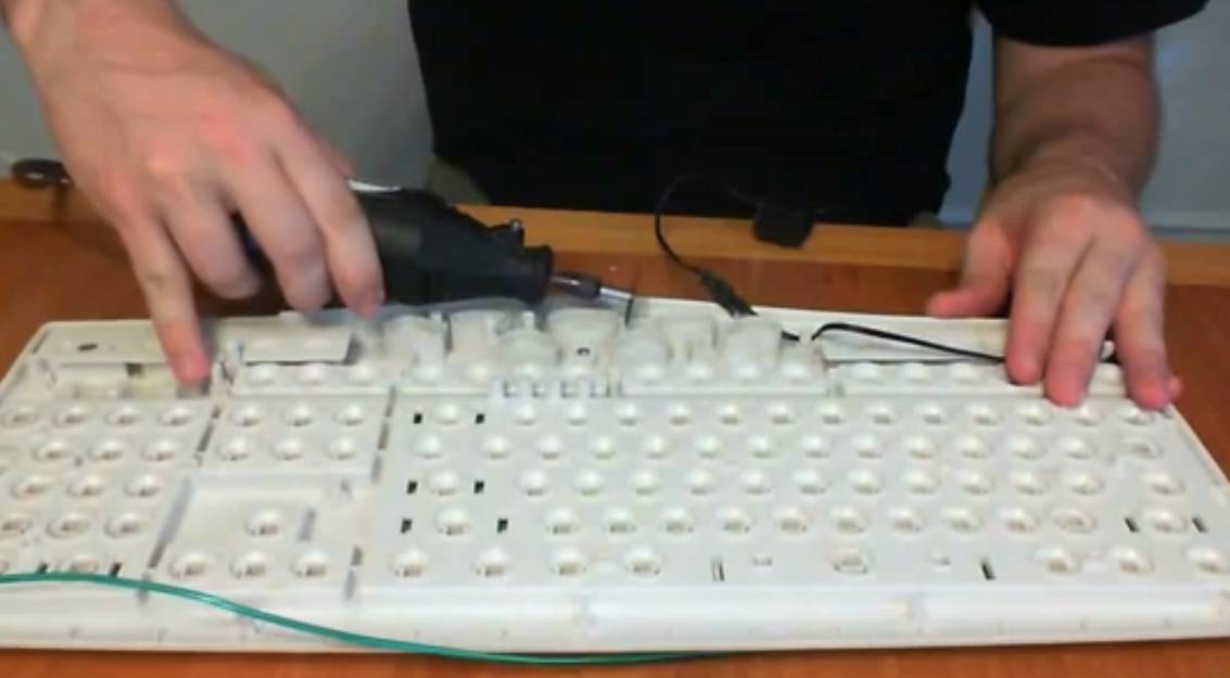 Подсветка клавиатуры: самый простой способ