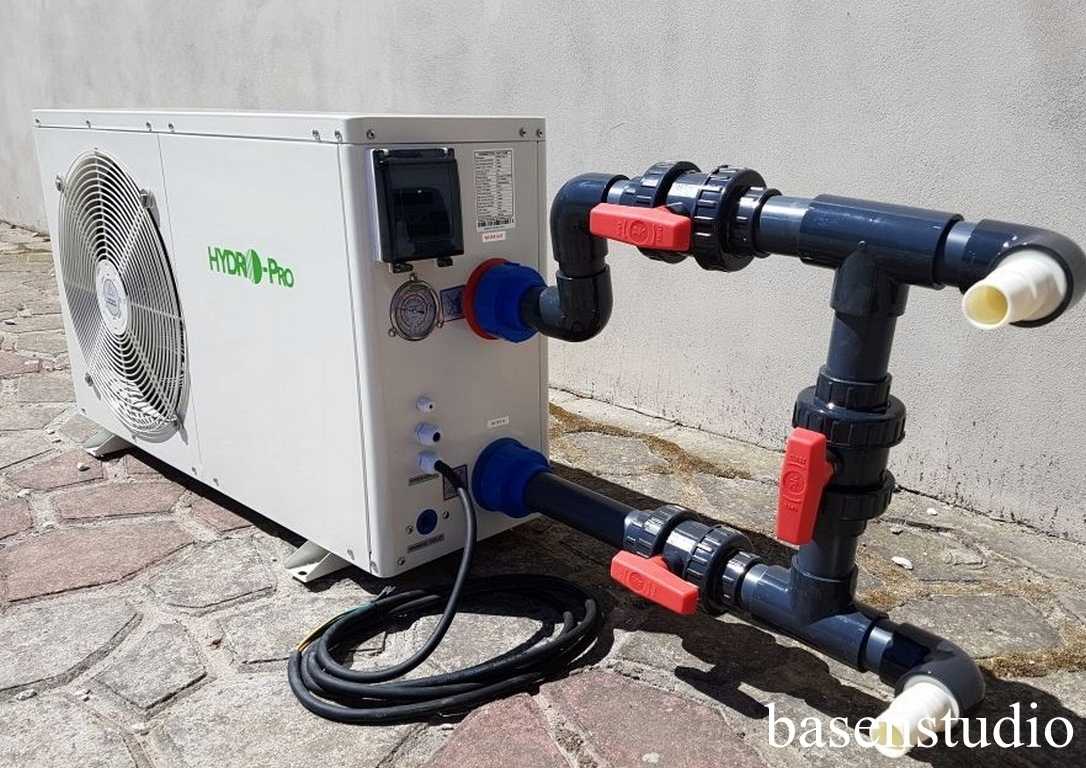 Тепловой насос для бассейна: курс выбора и правила установки