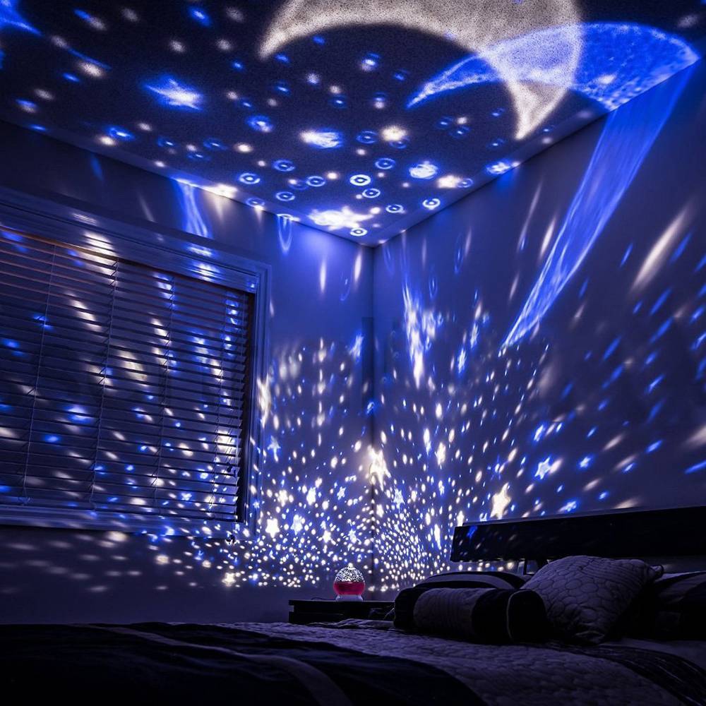 Рейтинг топ 7 лучших ночников-проекторов звездного неба