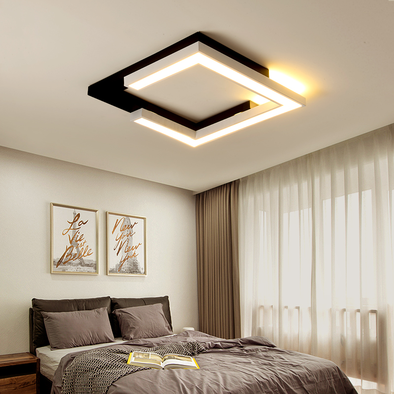 Квадратные светильники в натяжной потолок: выбор, особенности