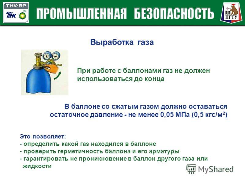 Баллоны для сжатых газов