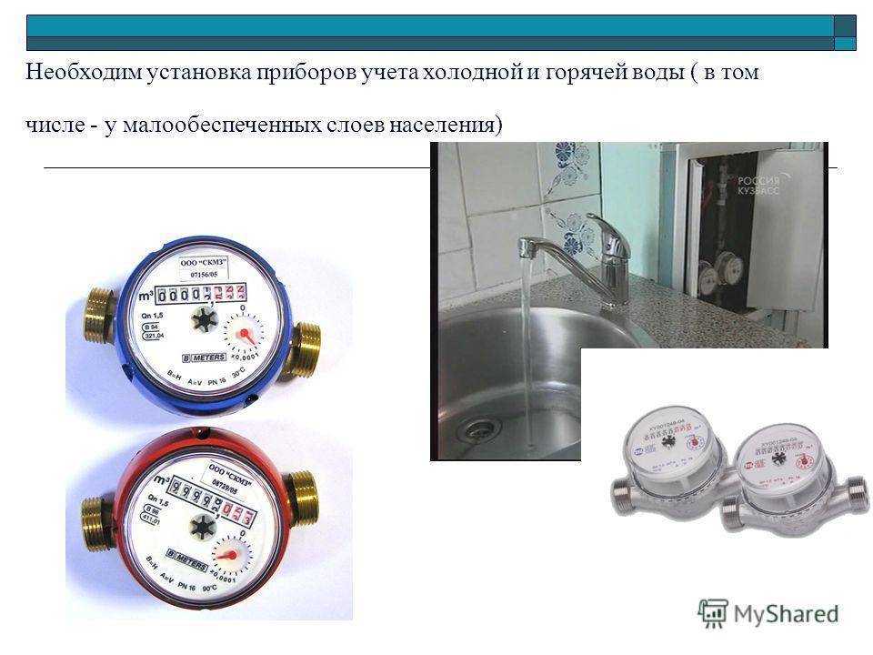 Типы счетчиков воды: обзор различных видов + рекомендации покупателям