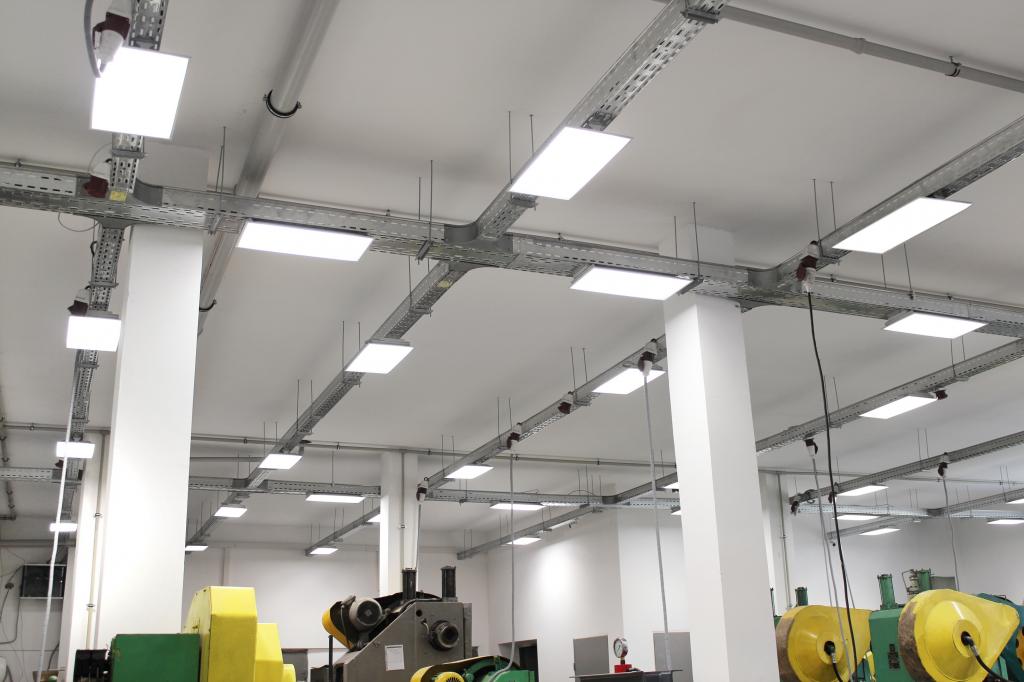 Промышленные светильники - подвесные и потолочные светильники для промышленных помещений