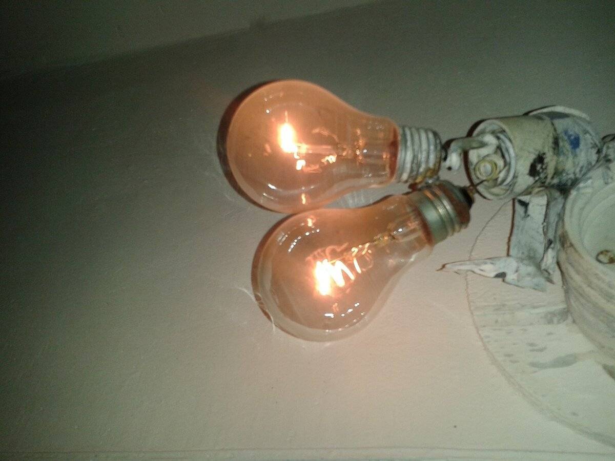 Почему так часто перегорают лампы накаливания » страница 2 » сайт для электриков - советы, примеры, схемы