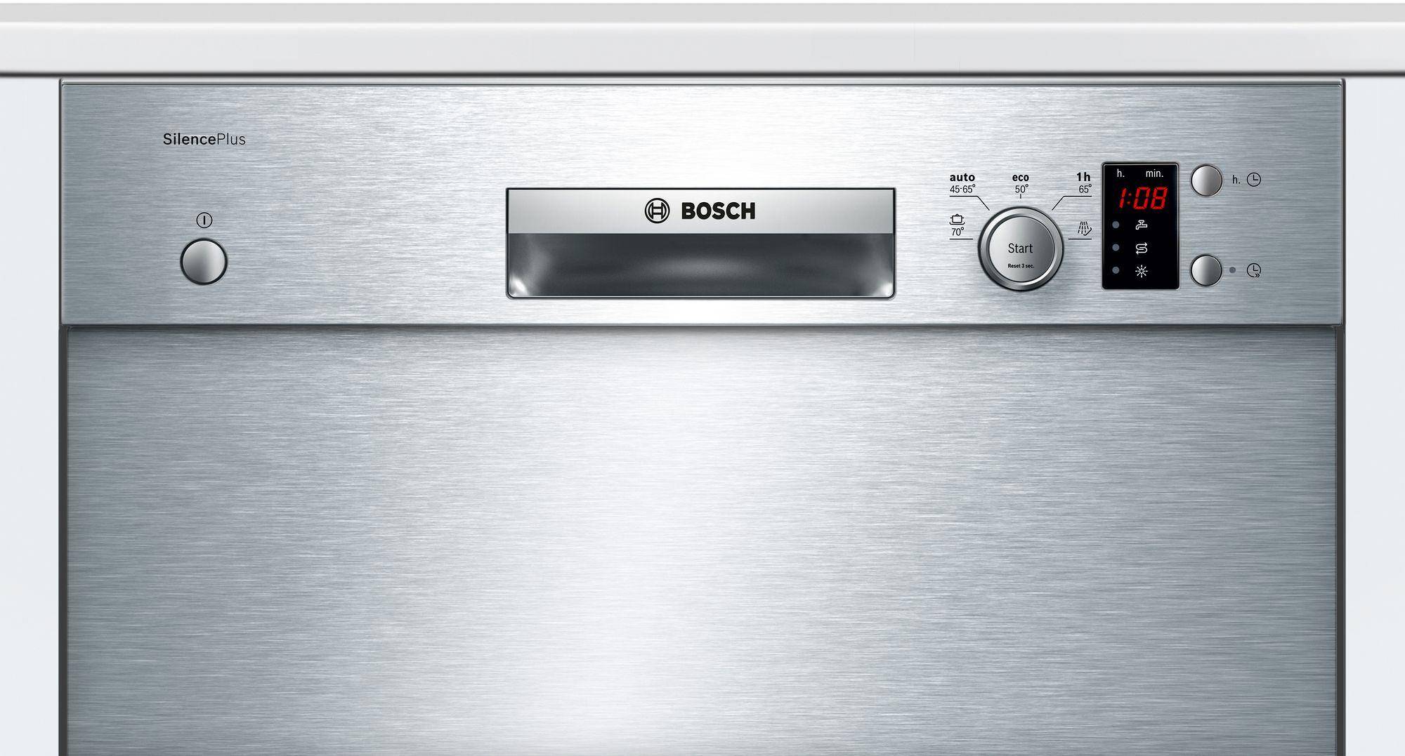 Обзор и отзывы о посудомоечных машинах bosch silence plus