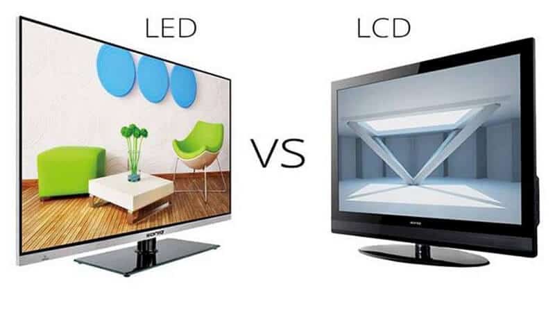 Суть и разница LCD и LED