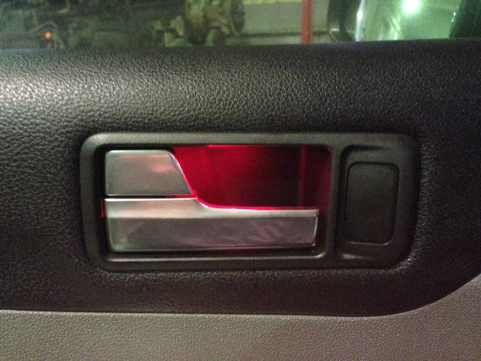 Подсветка ручек дверей своими руками в автомобиль | онлайн-журнал о ремонте и дизайне