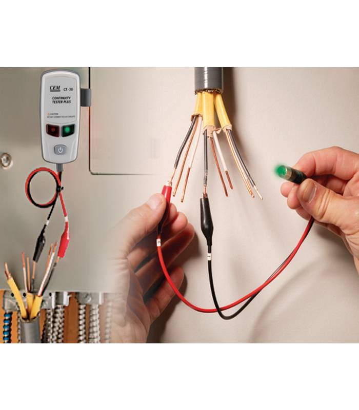 Прозвонка кабелей и проводов при ремонте проводки в квартире