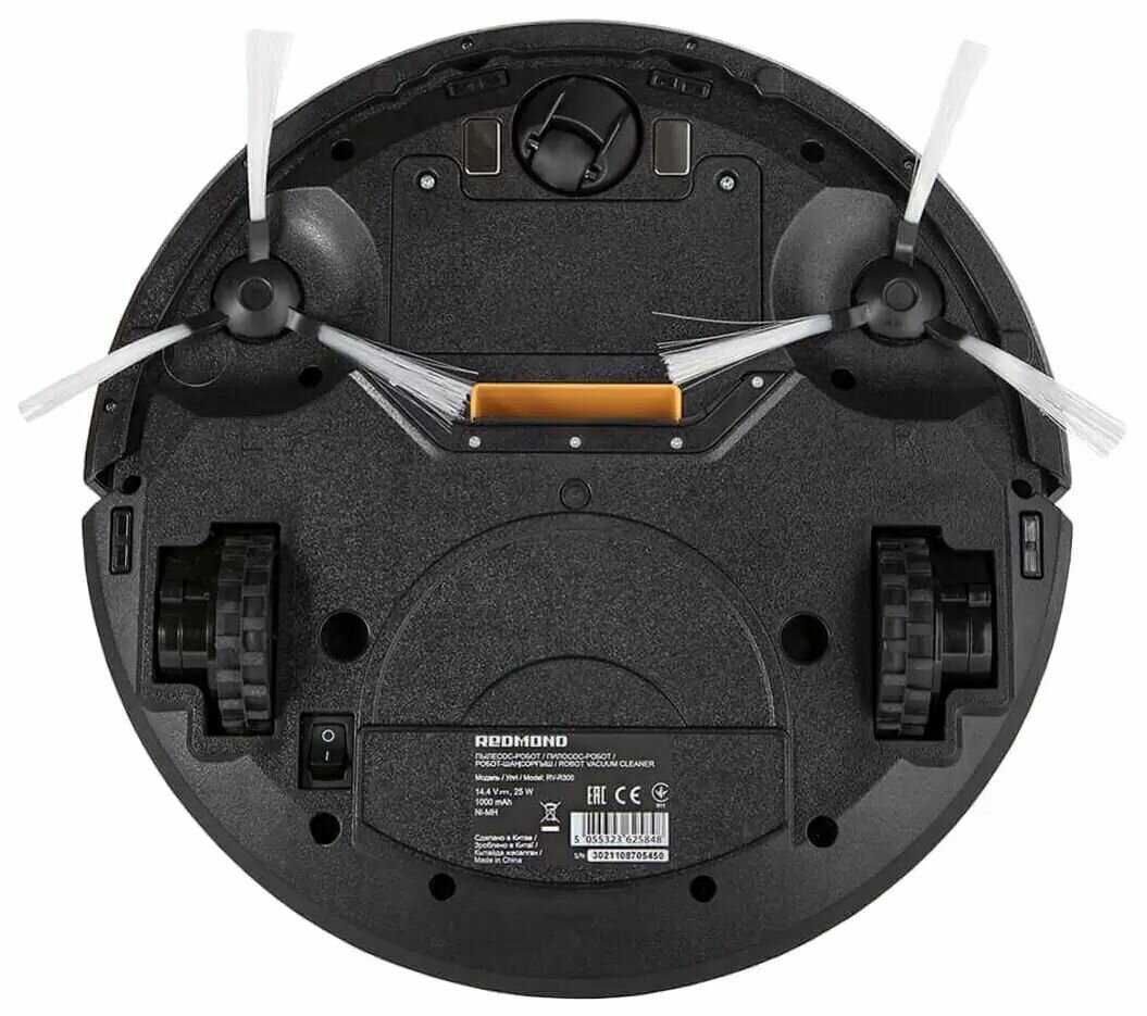 Робот-пылесос redmond rv-r300. обзор, плюсы и минусы