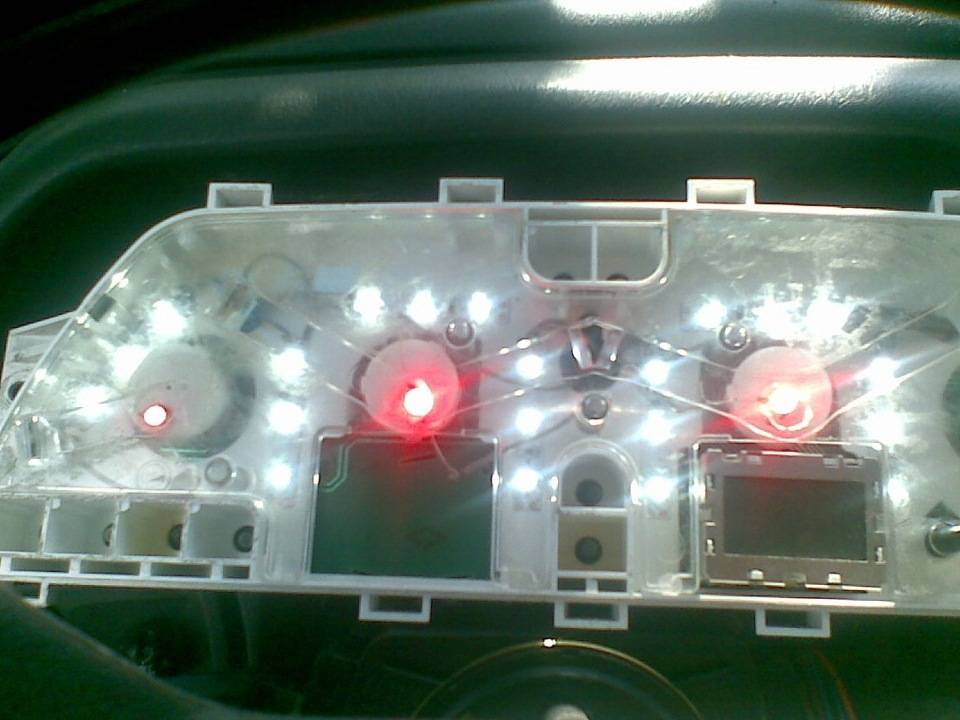 Как заменить подсветку панели приборов в машине самостоятельно
