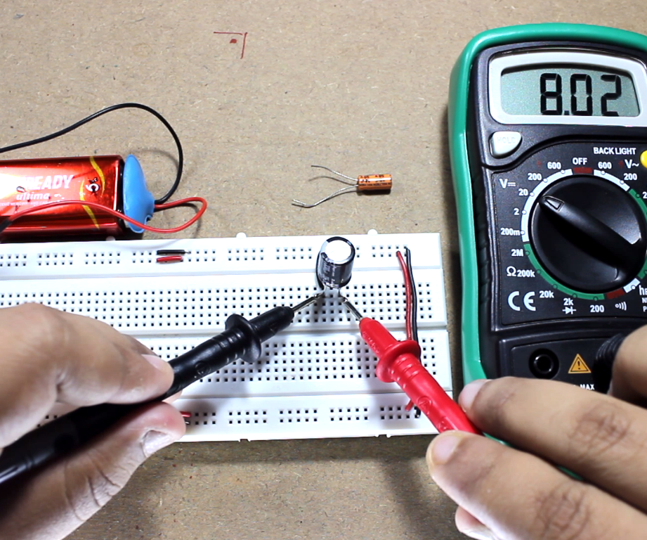 Как проверить конденсатор мультиметром, как определить его неисправность