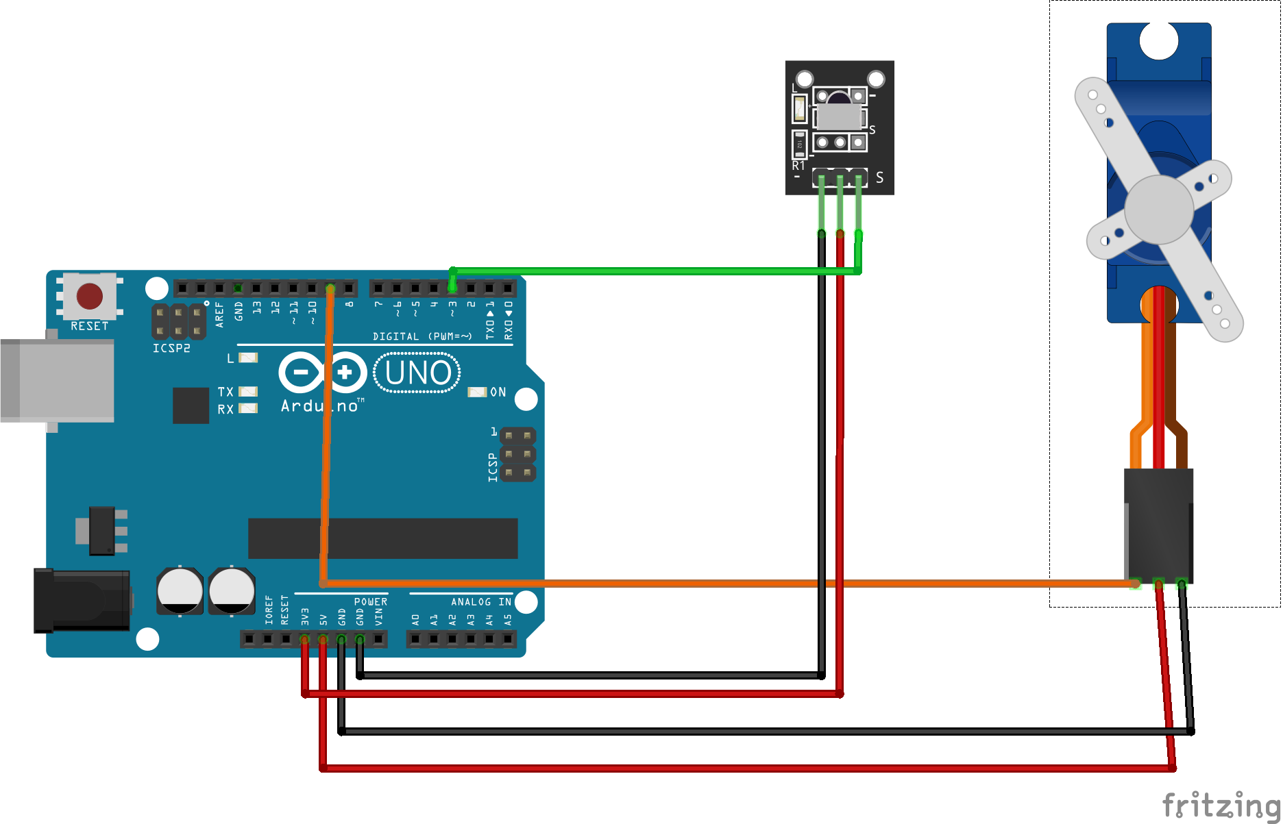 Arduino подключение сервопривода (управление) | ардуино уроки
