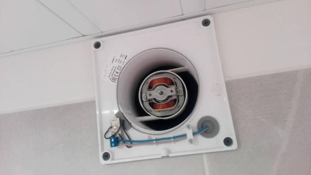 Как разобрать вентилятор вытяжки в ванной: инструкция по разборке и чистке вытяжного вентилятора