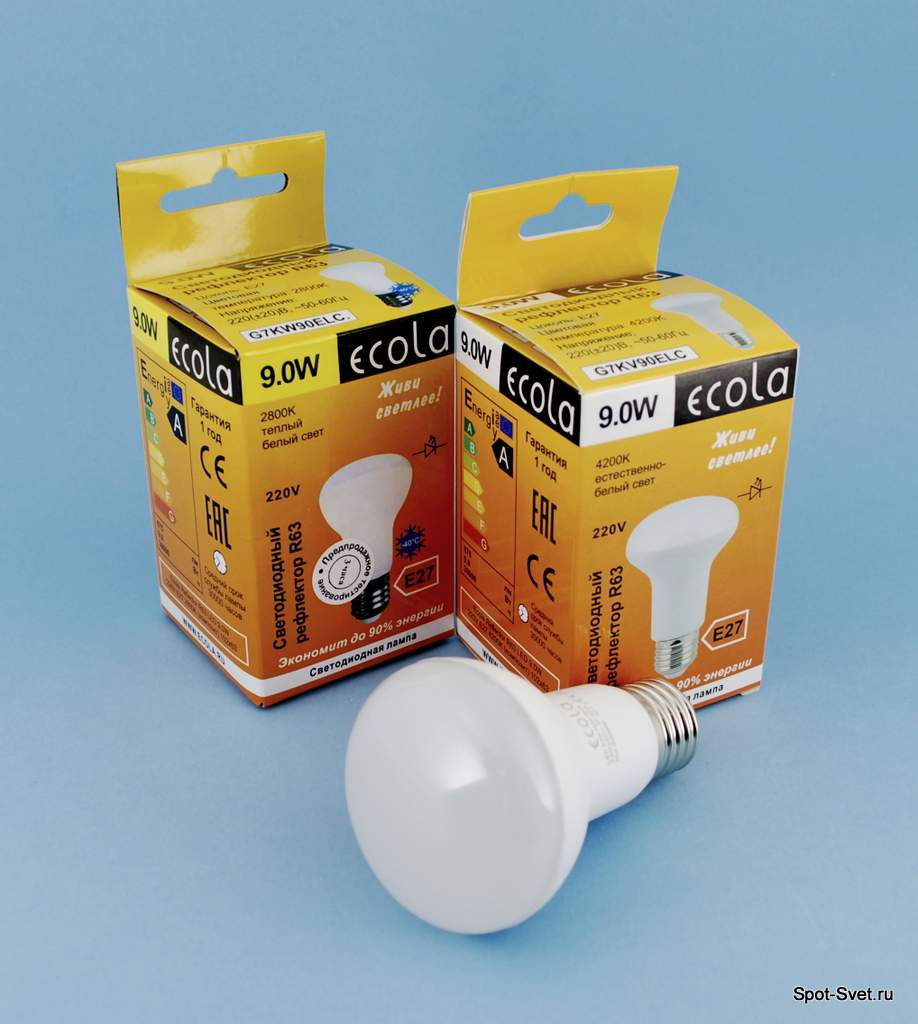 Светодиодные лампы Ecola (Экола): обзор линейки, преимущества и недостатки, отзывы потребителей