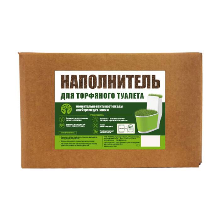 Наполнители для торфяных туалетов: принцип действия торф для биотуалетов, для чего нужен +фото и видео