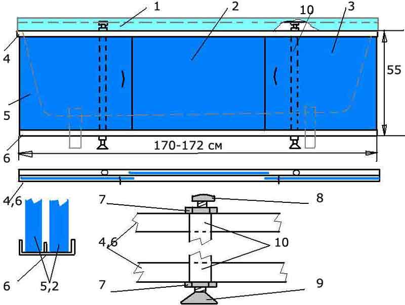 Размеры экрана для ванной. Экран для ванны раздвижной своими руками. Экран под ванну раздвижной установка. Экран для ванной раздвижной схема сборки. Экран под ванну раздвижной схема сборки.