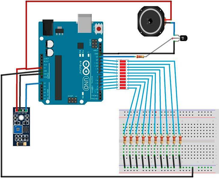 Датчики arduino — что и как строить на земельном участке или обо всем понемногу