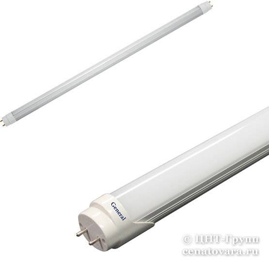 Светодиодная лампа g13 - особенности выбора и характеристики