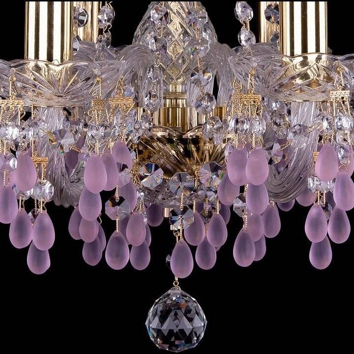 Подвесные люстры и светильники bohemia ivele crystal