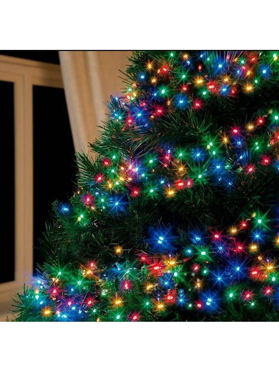 Виды гирлянд для украшения дома и новогодней елки