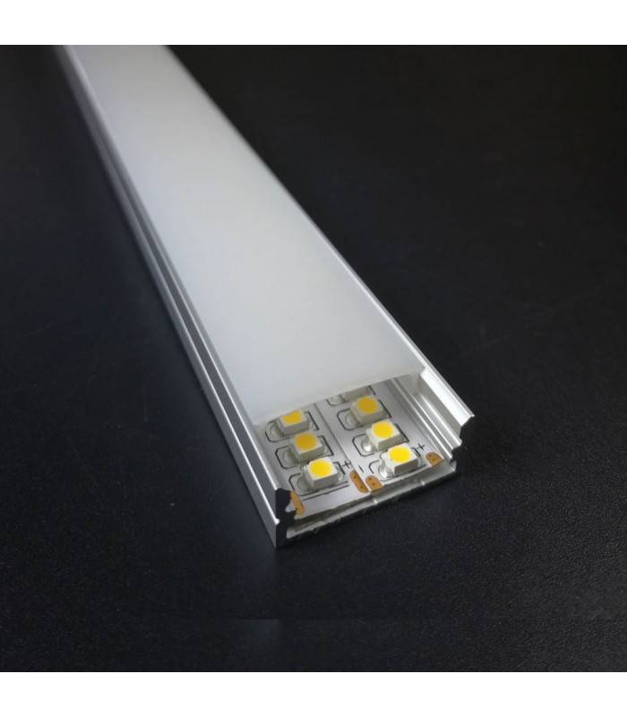 Обзор и установка алюминиевого профиля для светодиодных лент