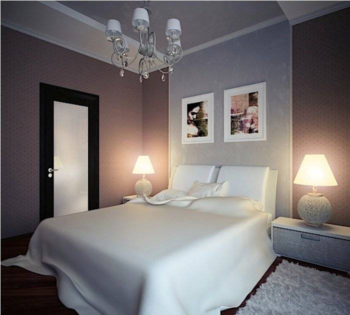 Освещение в спальне [47 фото] идей с люстрами, бра, ночниками, потолочными настенными светильниками, подсветка спальной комнаты