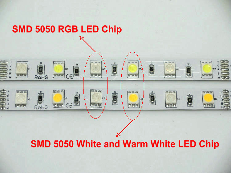 Светодиодная лента smd 2835 - 2 вида, характеристики, сравнение, белая и rgb