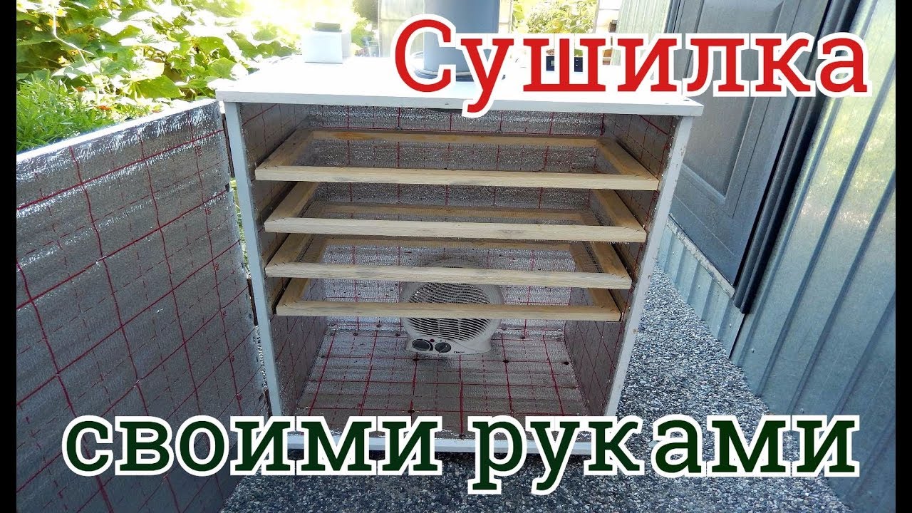 Самодельный дегидратор