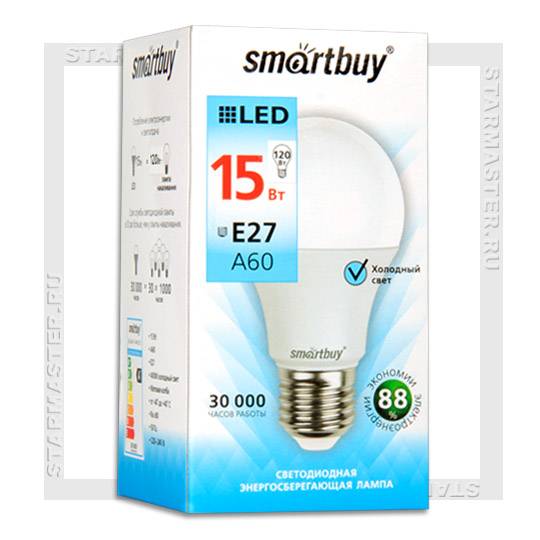 Smartbuy — производители светодиодных ламп
