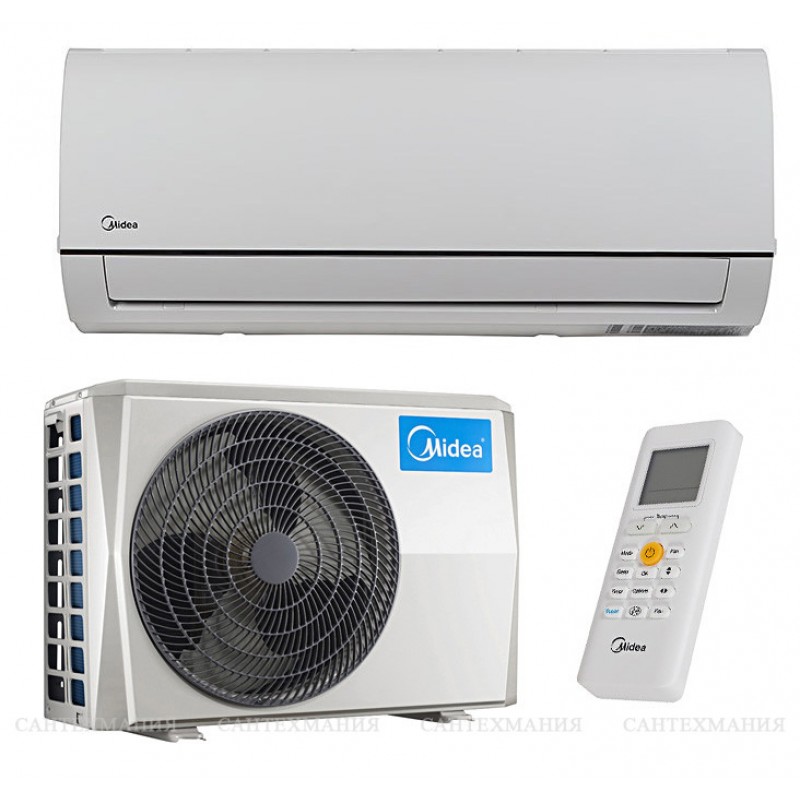 Отзывы о кондиционерах midea и сплит системах различных моделей мидеа