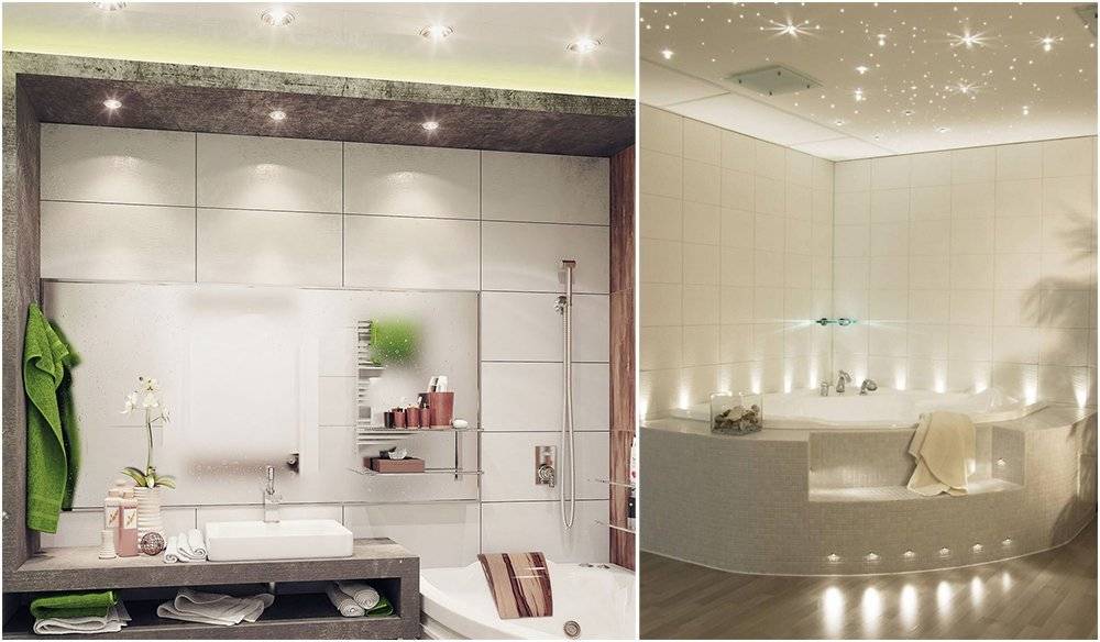 100 лучших идей дизайна: освещение в ванной комнате на фото