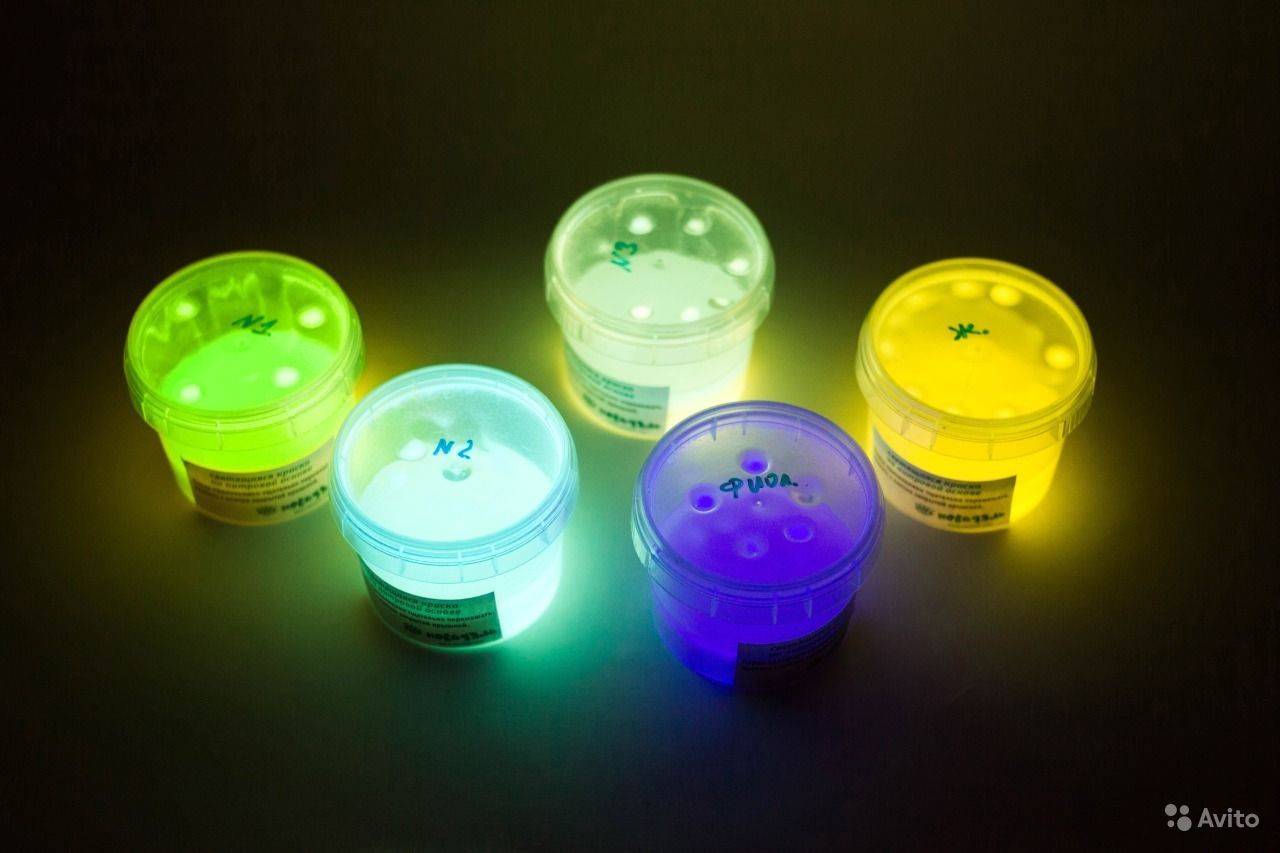 Что такое флуоресцентная краска? виды и сферы ее применения