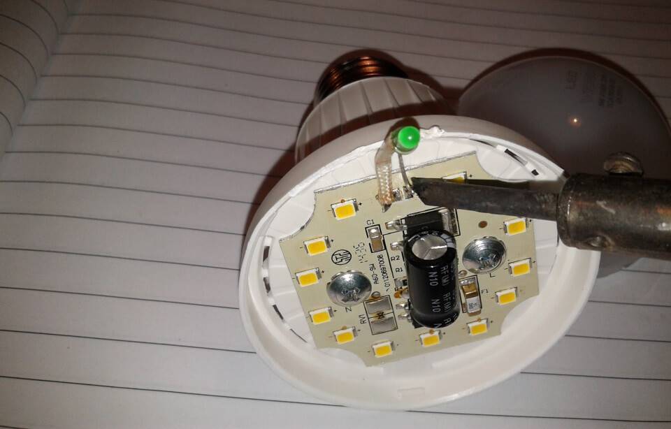 Ремонт светодиодных ламп 220 в за 4 шага | блог домашнего электрика