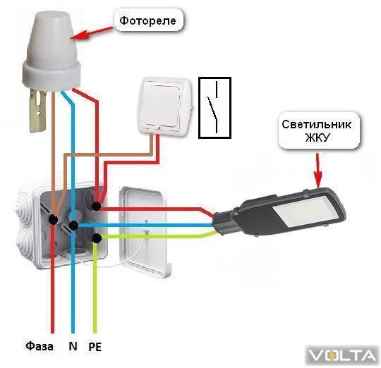 Датчик света для уличного освещения: виды, технические параметры, подключение и настройка