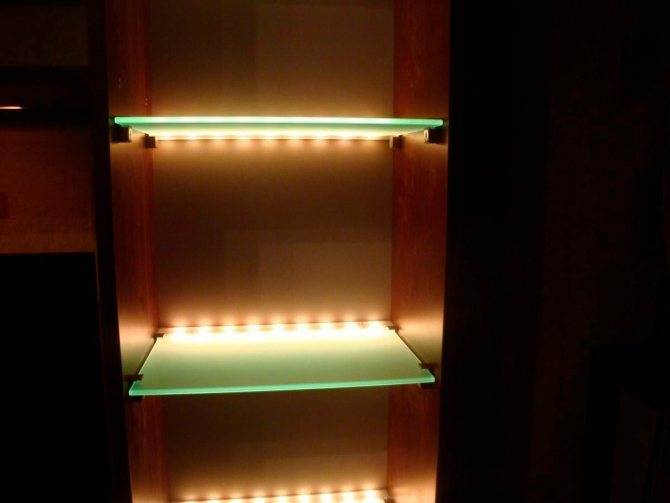 Подсветка в шкаф-купе: правильное изготовление своими руками, преимущества и недостатки