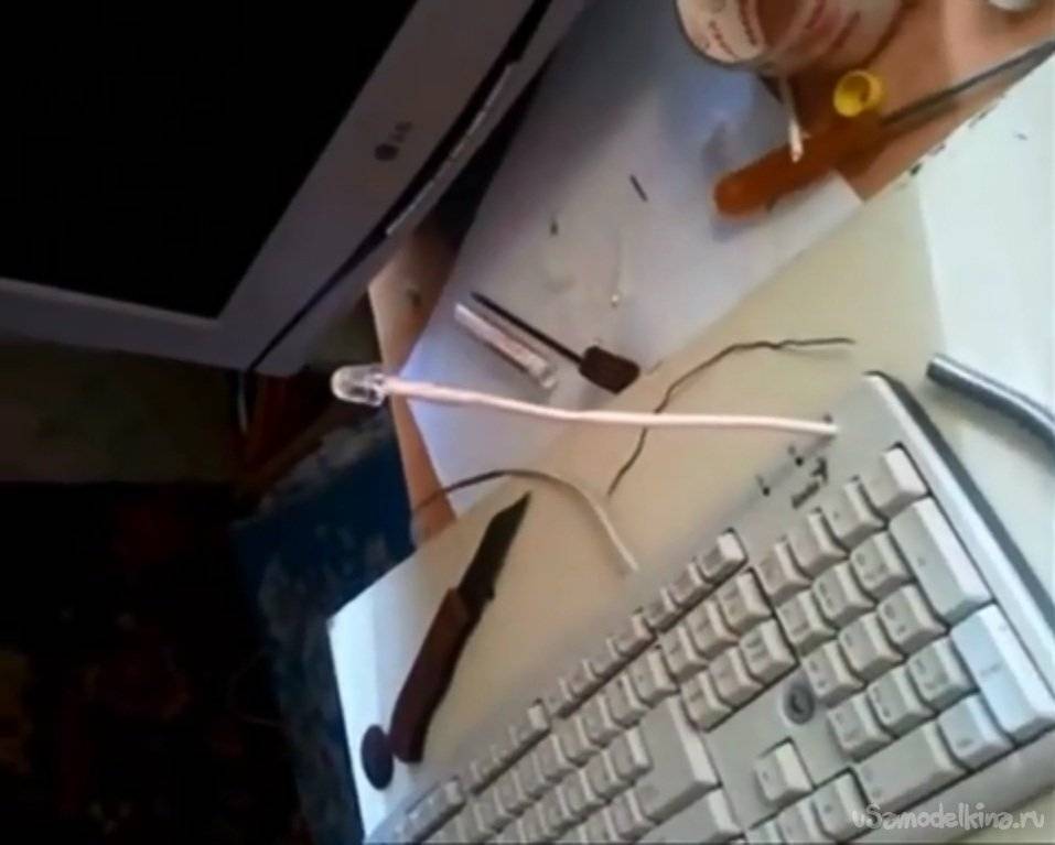 Как сделать подсветку для клавиатуры ноутбука? - о компьютерах просто