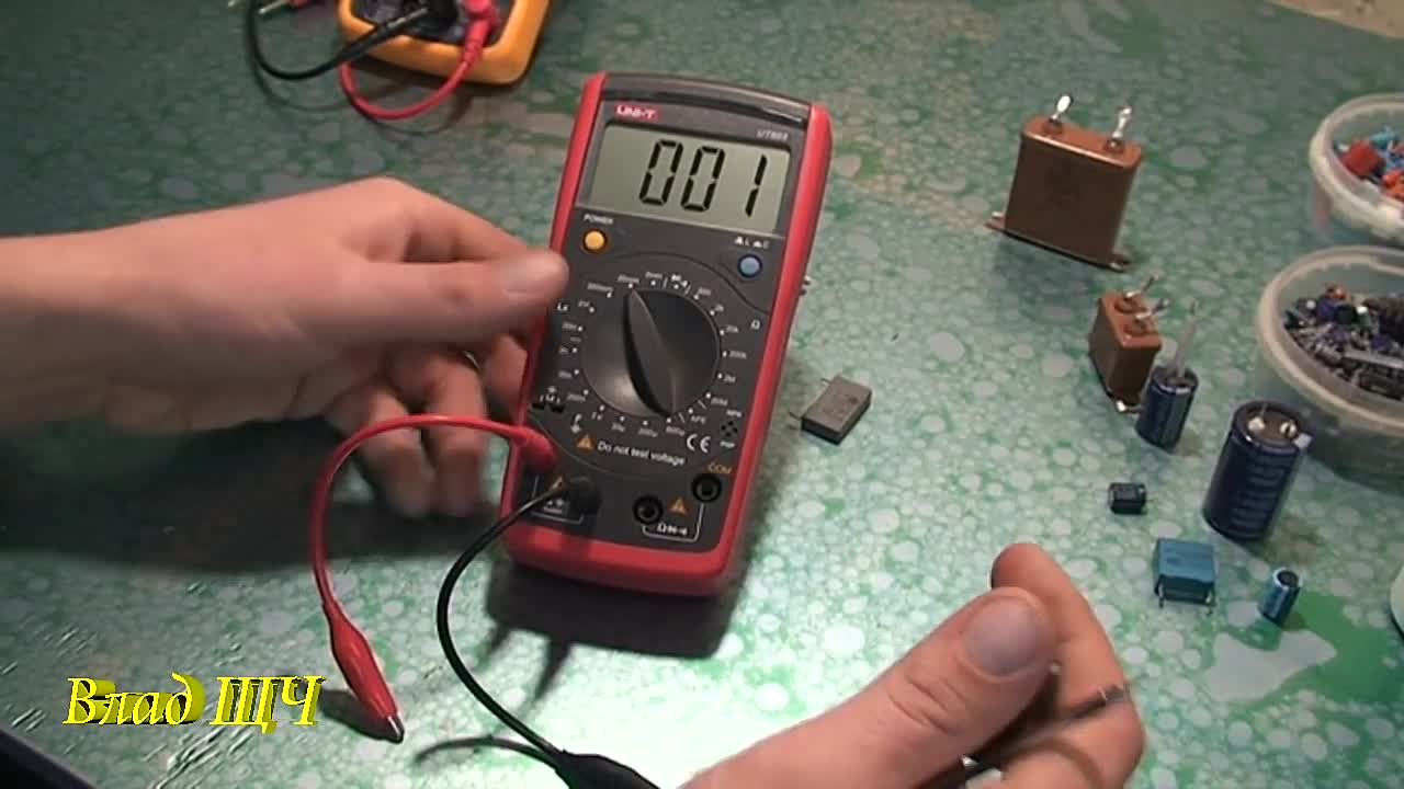 Как проверить конденсатор мультиметром: различные способы и инструменты
