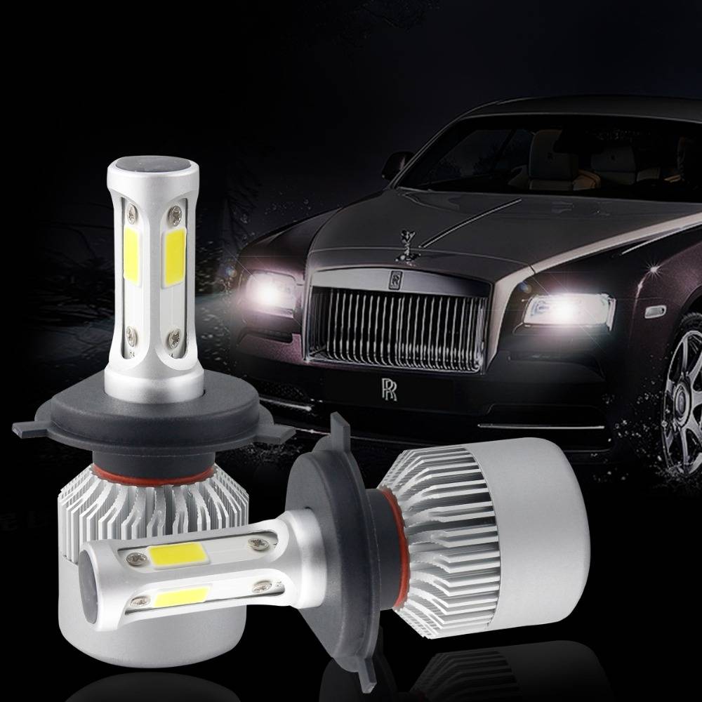 Какие светодиодные лампы лучше для автомобиля в фары?