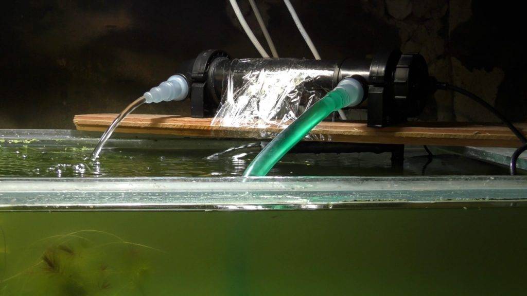 Ультрафиолетовые стерилизаторы для аквариумов