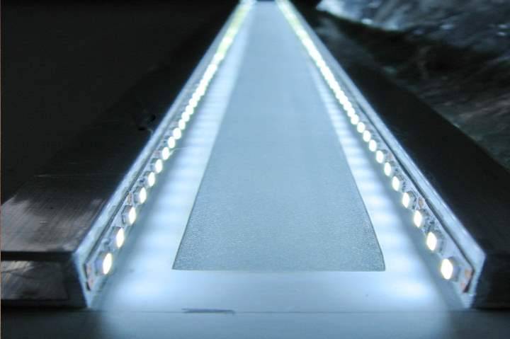 Рассеиватель для светодиодной ленты – прозрачный, опаловый профиль