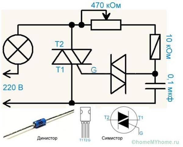 Как выбрать и подключить выключатель с регулятором яркости (диммер)