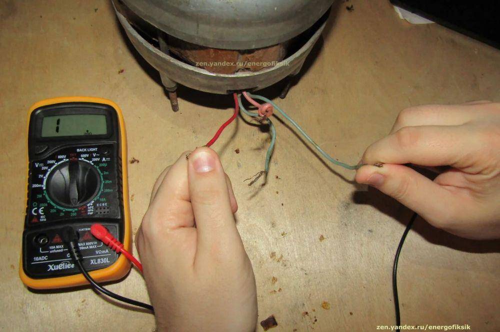 Коллекторный электродвигатель: проверка своими руками